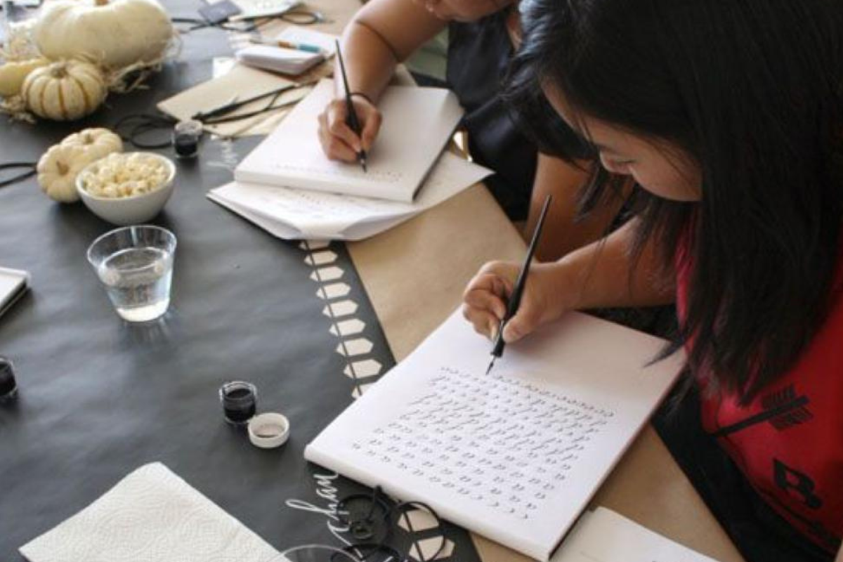 Calligraphy & Hand Writing